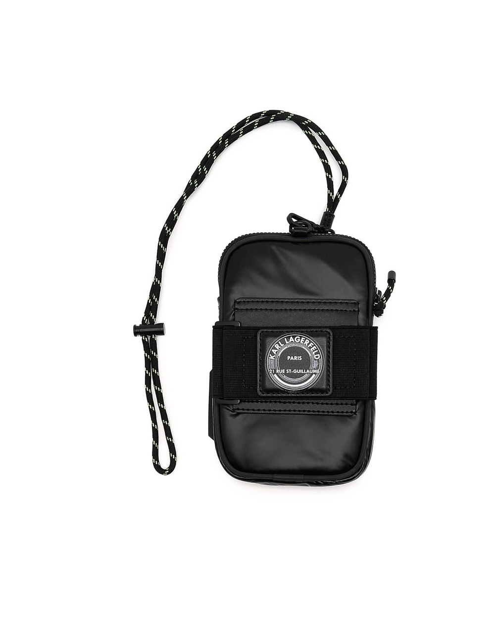 Сумка для телефона K/ATHLEISURE ARM POUCH Karl Lagerfeld - черный(225W3212)