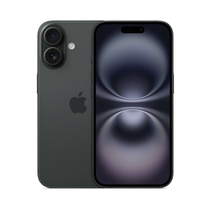 Смартфон Apple iPhone 16 Plus 256Gb SIM+eSIM Black (Черный) Global