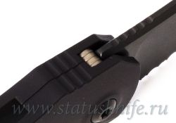 Нож Microtech Bastinelli 268A-3DLCTSH Brachial Serrated Shadowфотография - 7