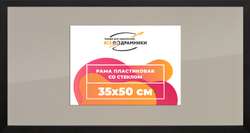 Рамка 35x50 для постера и фотографий