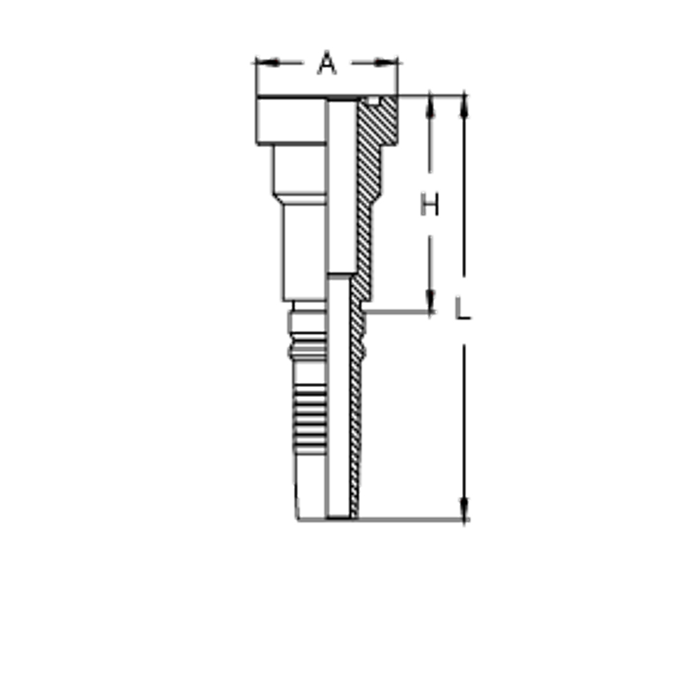 Фитинг DN 20 SFS CAT 3/4 41.3 Interlock TIEFFE Фитинг DN 20 SFS CAT 3/4 41.3 Interlock TIEFFE