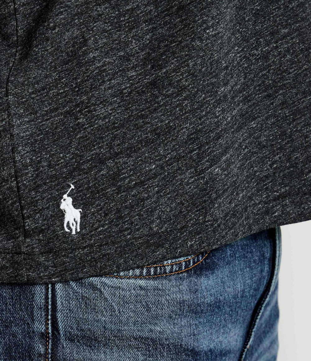 Футболка POLO RALPH LAUREN - серый(710936585)