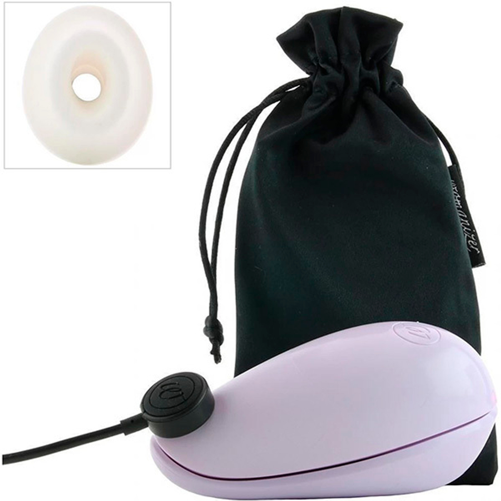 Сиреневый бесконтактный клиторальный стимулятор 10,4см Womanizer Liberty Clitoral Stimulator Lilac WZ11HC0200