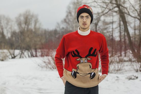 Джемпер «Madmade» мужской