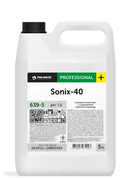 SONIX-40 5л Нейтральный концентрат с содержанием перекиси водорода, 639-5