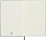 Еженедельник Moleskine Classic WKNT (DHB2012WN3) 13х21см твердая обложка синий сапфир