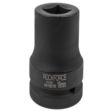 Головка ударная для футорки 1'', 19мм (4гр.) RockForce RF-4819019
