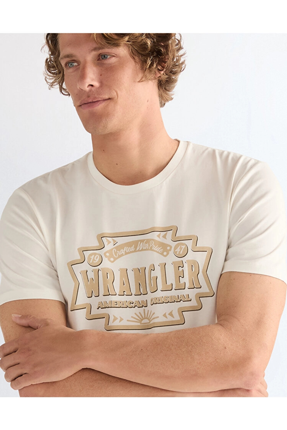 Футболка мужская WRANGLER AMERICANA TEE