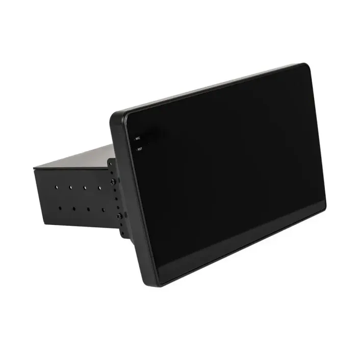 Магнитола в отсек 1DIN - Teyes CC3-2K-360 монитор 9.5" 2K QLED на Android 10, Быстрая, CarPlay, 4G SIM-слот, 4 камеры в комплекте