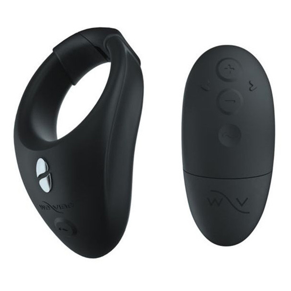 Черное эрекционное кольцо для ношения We-Vibe Bond SNNS1007