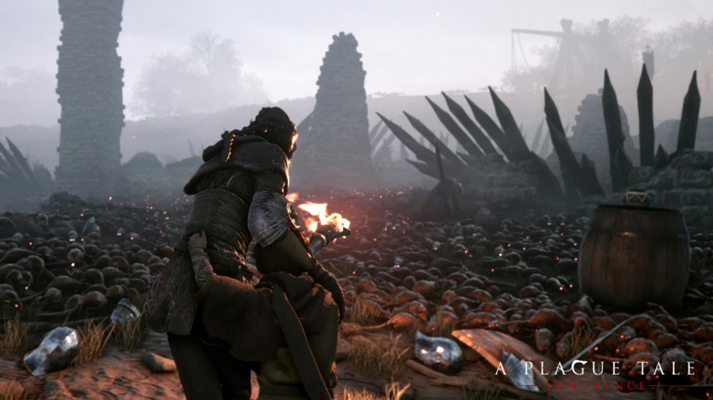 A Plague Tale: Innocence (для Xbox One/Series X, интерфейс и субтитры на русском языке) [Цифровой код доступа]