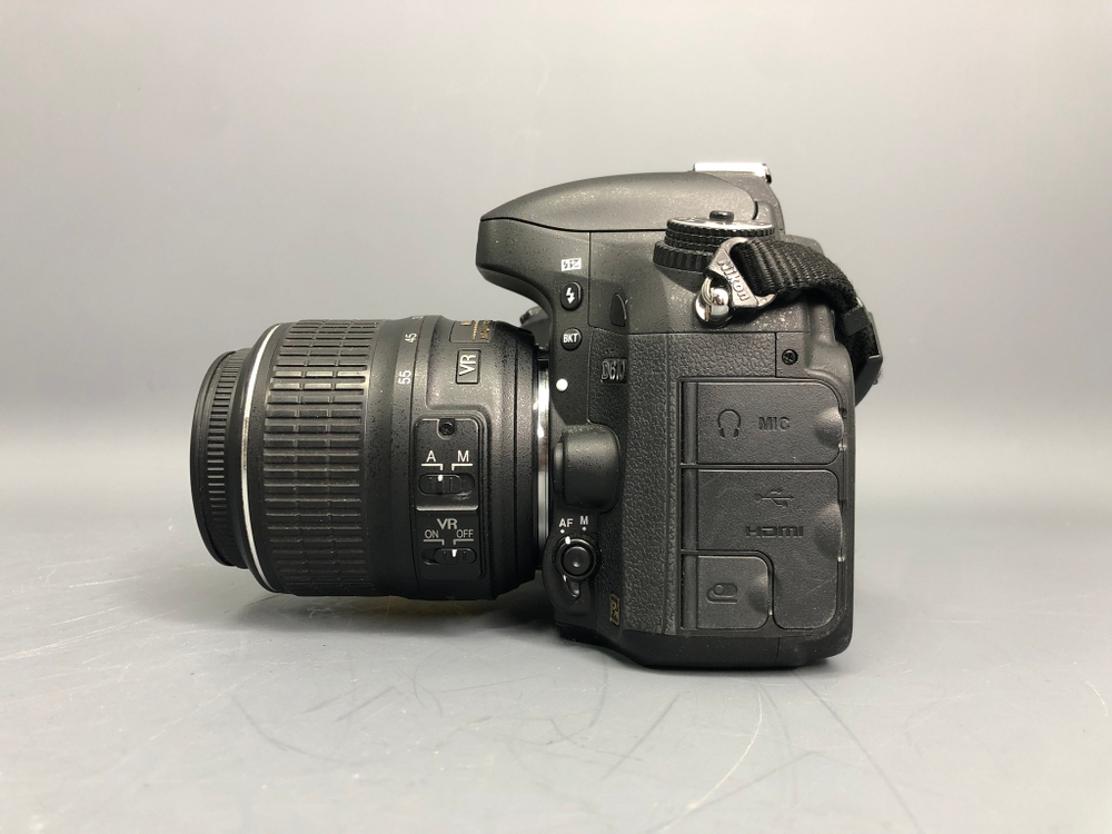Nikon D610 kit 18-55mm 3.5-5.6G VR 6.900 кадров