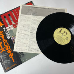 Винтажная виниловая пластинка LP The Ventures New Best 20 (Japan 1980) (Obi) Manchurian Beat