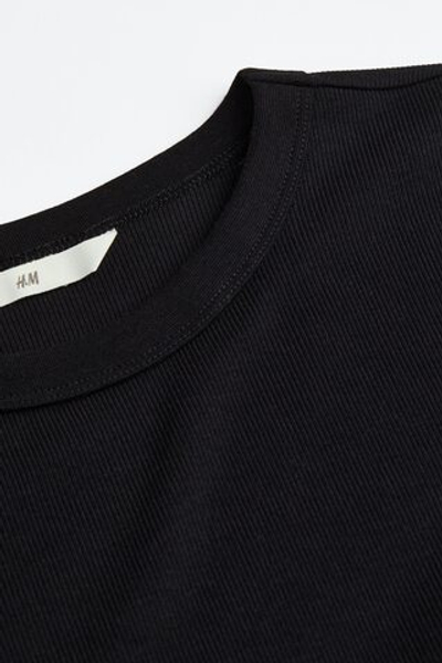 Топ в рубчик - H&M