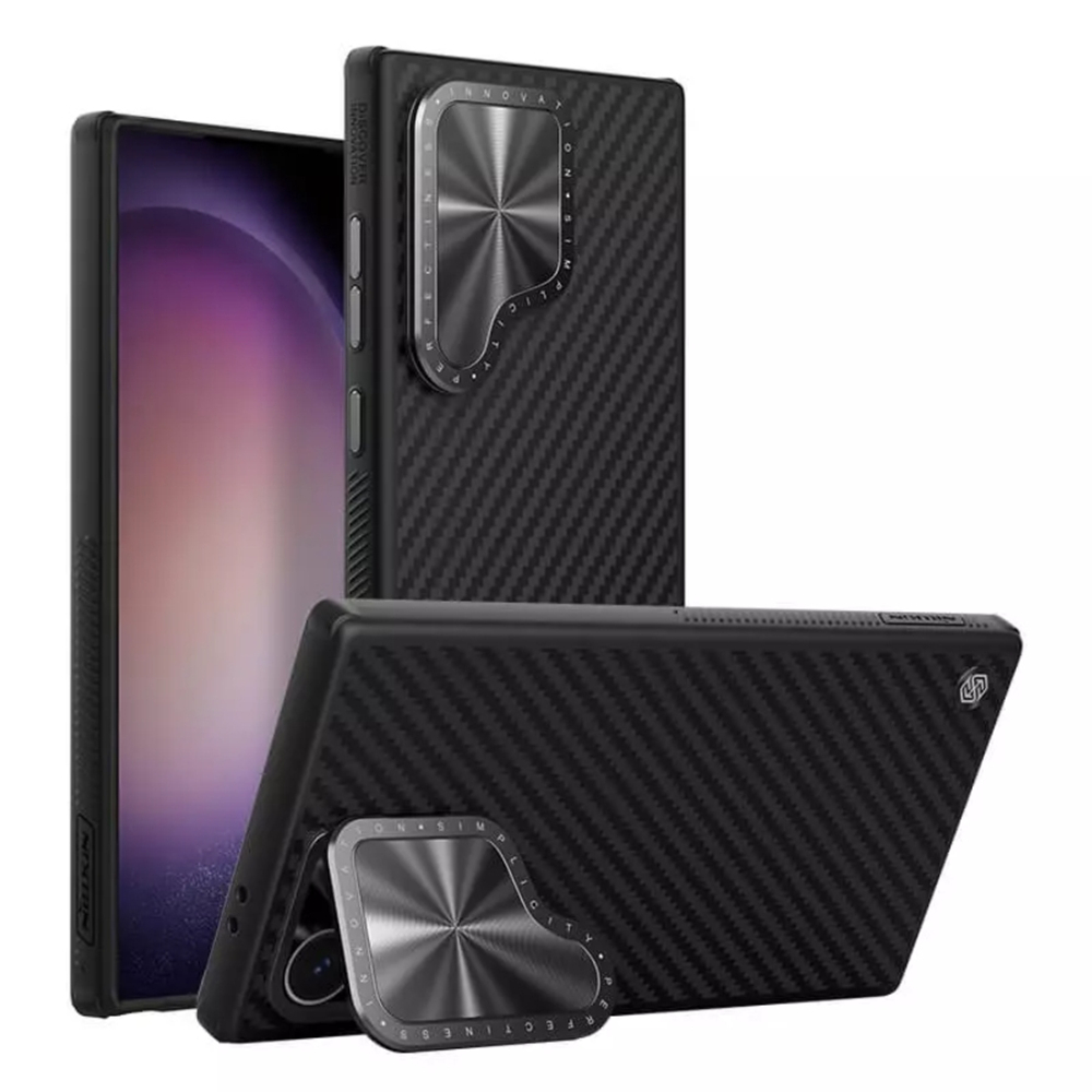 Накладка Nillkin CarboProp Overlay для Samsung Galaxy S24 Ultra