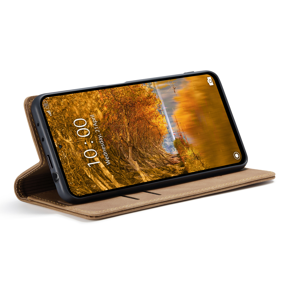 Чехол-книжка CaseMe Matte Redmi Note 13 Pro 4G