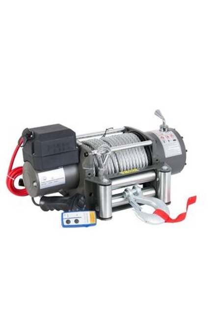 Лебедка автомобильная TOR ЛА SEC15000 г/п 6804 кг 28 м 12V