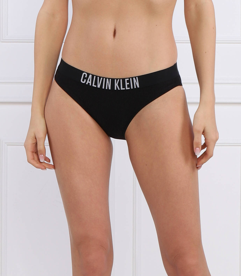 Трусики бикини INTENSE POWER Calvin Klein Swimwear - черный(KW0KW01986)
