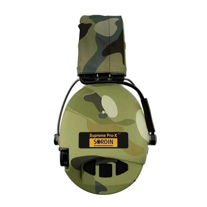 Наушники активные Sordin (MSA) Supreme Pro-X LED GEL, Camo MultiCam (SOR75302-X-08-S)