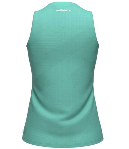 Женский теннисный топ Head Pro Tank - tourquoise