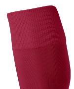 Гетры футбольные CAMP BASIC SOCKS, гранатовый/серый/белый