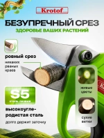 Аккумуляторный садовый секатор PSB04
