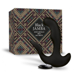 Универсальный анальный массажер 12см Feelz Toys Black Jamba Anal Vibrator
