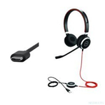Jabra Evolve 40 Stereo UC проводная гарнитура USB-C ( 6399-829-289 )