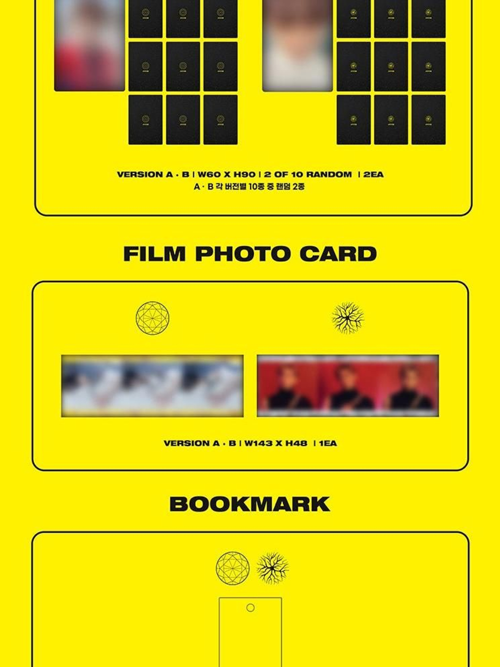 Альбом Kang Daniel - Yellow 3rd Mini Album RANDOM Version