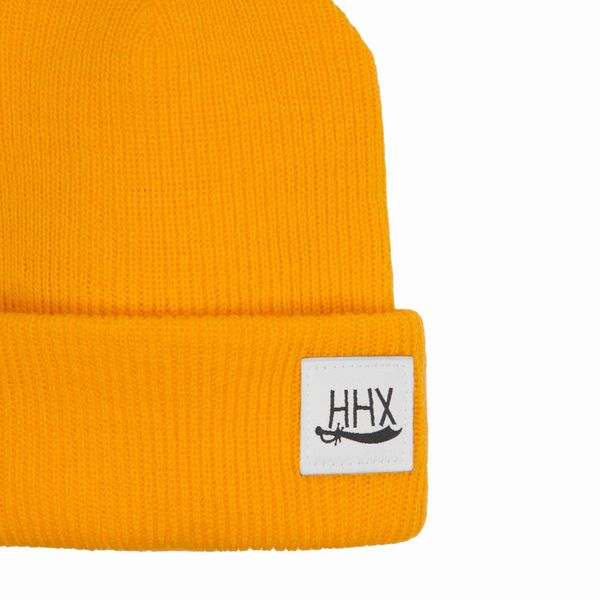 Шапка AW24 Эверест желтый - фото 3