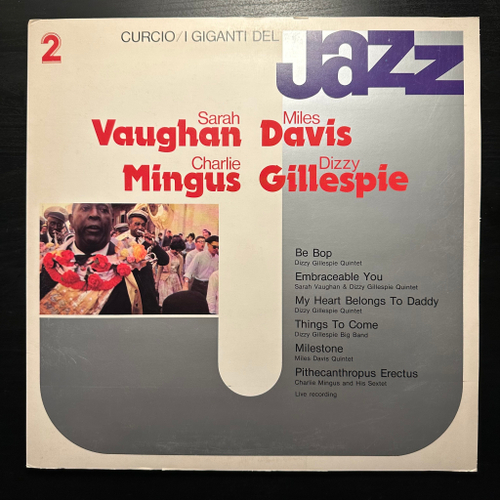 Сборник I Giganti Del Jazz Vol. 2 (Италия 1980г.)