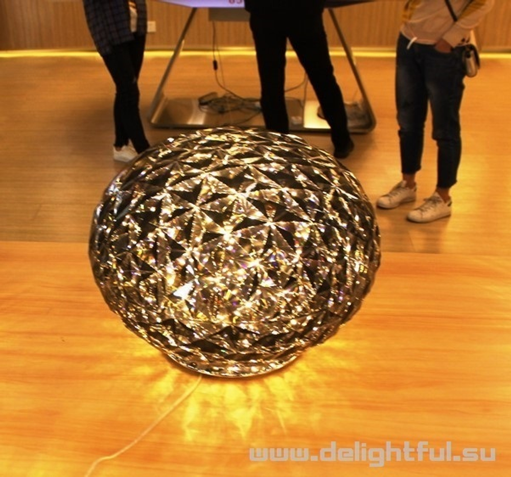 лампа Kartell Planet ( clear )