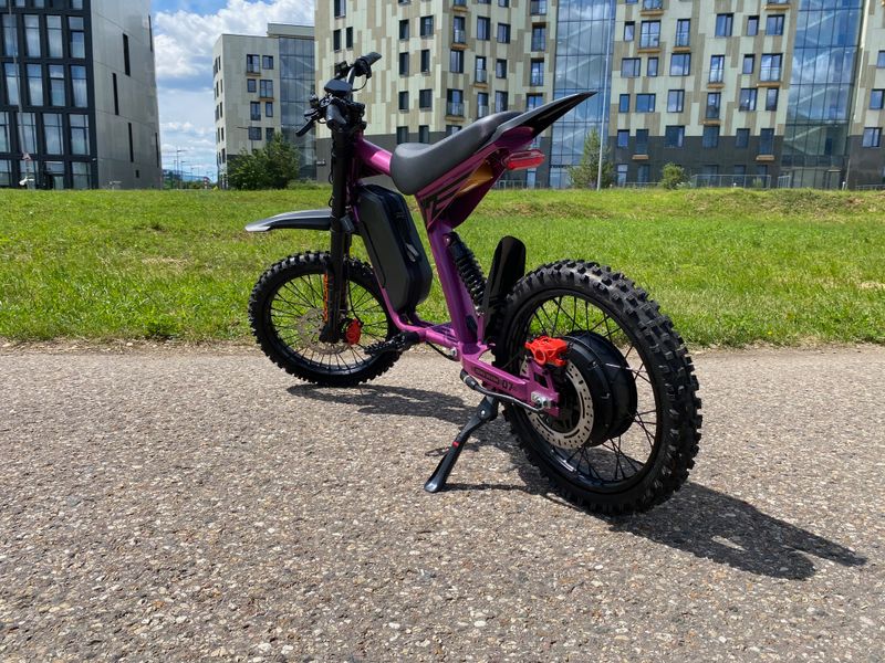 Электробайк Mangosteen FT-07 60V2000W25A (В НАЛИЧИИ)
