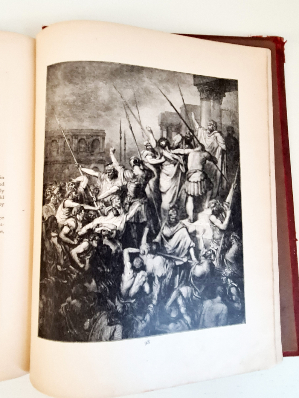 "Библейская галерея Доре (The Dore Bible Gallery)". Гюстав Доре (Gustave Dore). 1890 г.