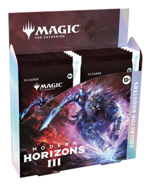 Дисплей коллекционных бустеров Modern Horizons 3 (на английском языке)