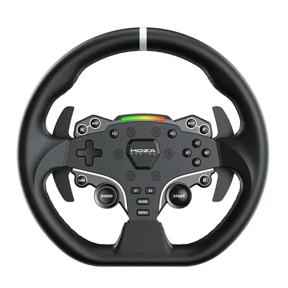 Игровой руль MOZA R5 Bundle (R5 Base, ES Wheel, SR-P Lite double Pedals，R5 Table Clamp) RS20