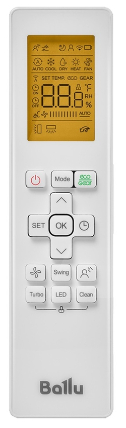 Ballu BSYI-10HN8/V4 INVERTER Eco Smart R32