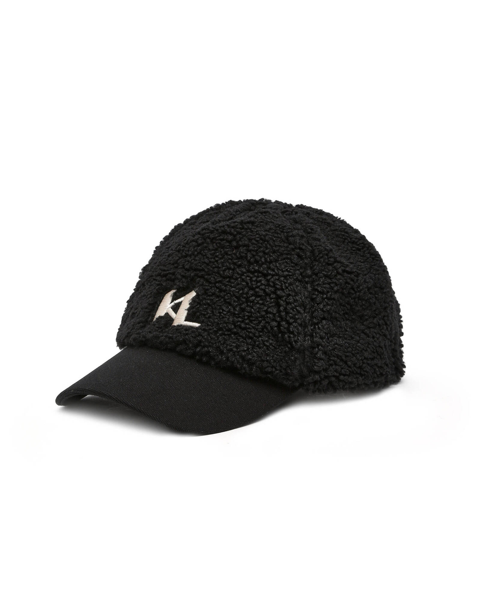 кепка k/kl shearling Karl Lagerfeld - черный(226W3408)