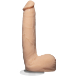 Телесный фаллоимитатор-реалистик Signature Cocks Pierce Paris со съемной присоской - 23,5 см. (Цвет: телесный)