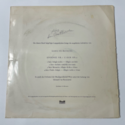 Винтажная виниловая пластинка LP Ludwig van Beethoven Бетховен, 1. Serie In 4 Folgen Band I (Германия 1966)