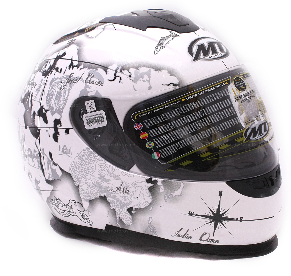 Мотошлем MT Thunder LG Global