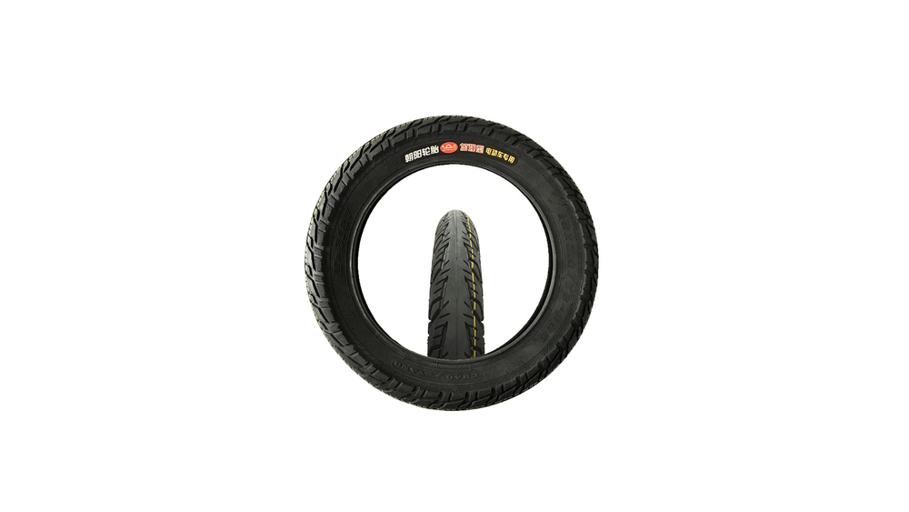 Покрышка для электровелосипеда CHAO YANG 16"x2.50 (64-305) H-5146, дорожная, черная (25)