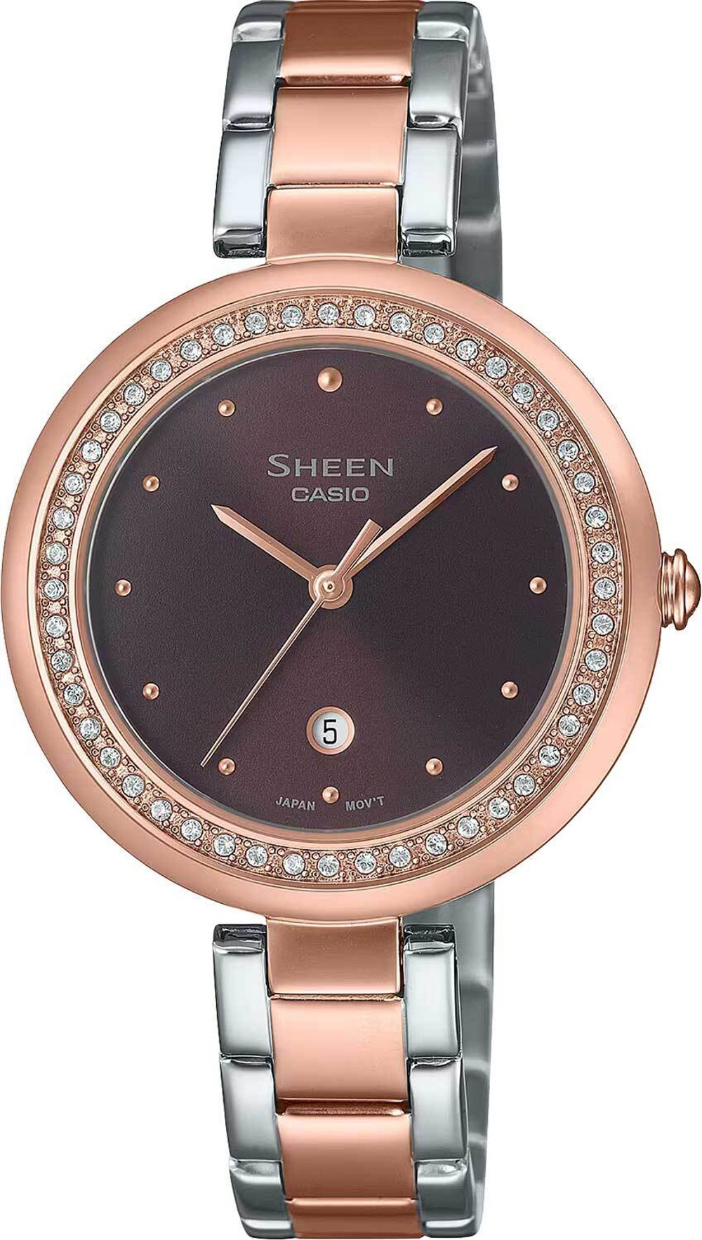 Японские наручные часы Casio Sheen SHE-4556SPG-5A
