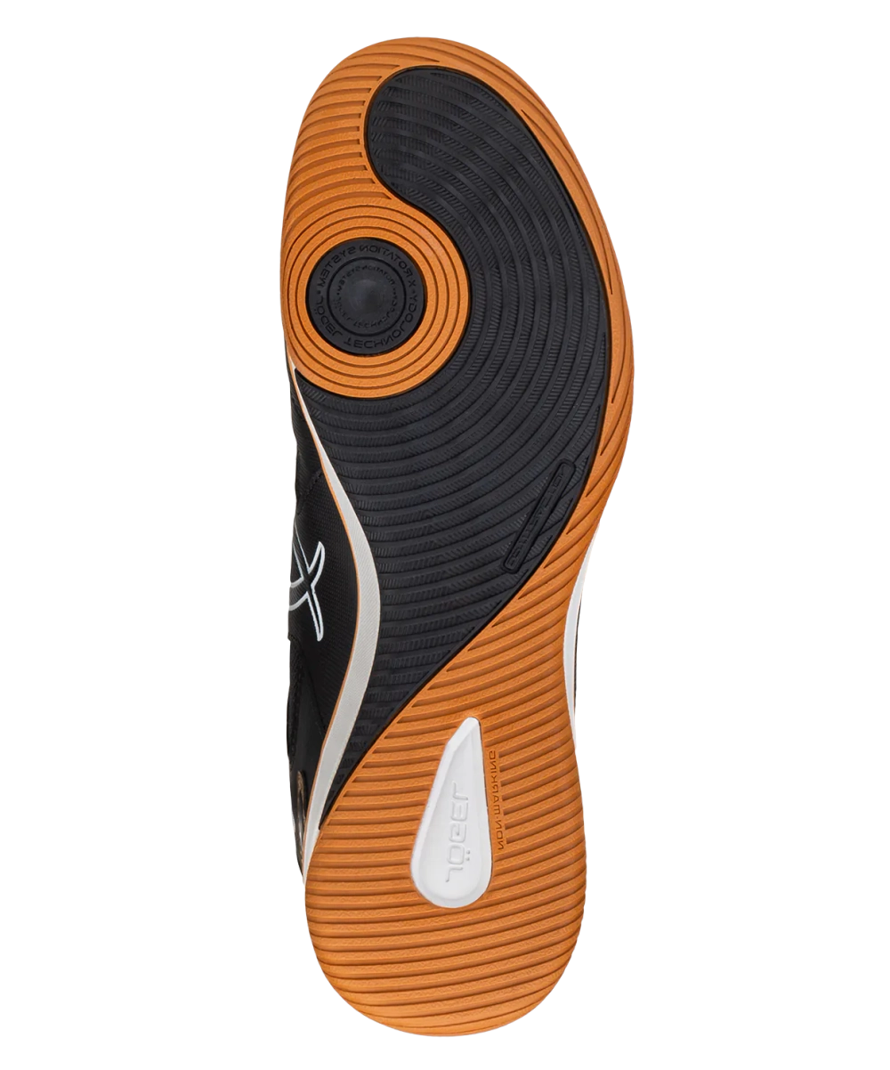 Бутсы зальные Tornado 2.0 Black/gold