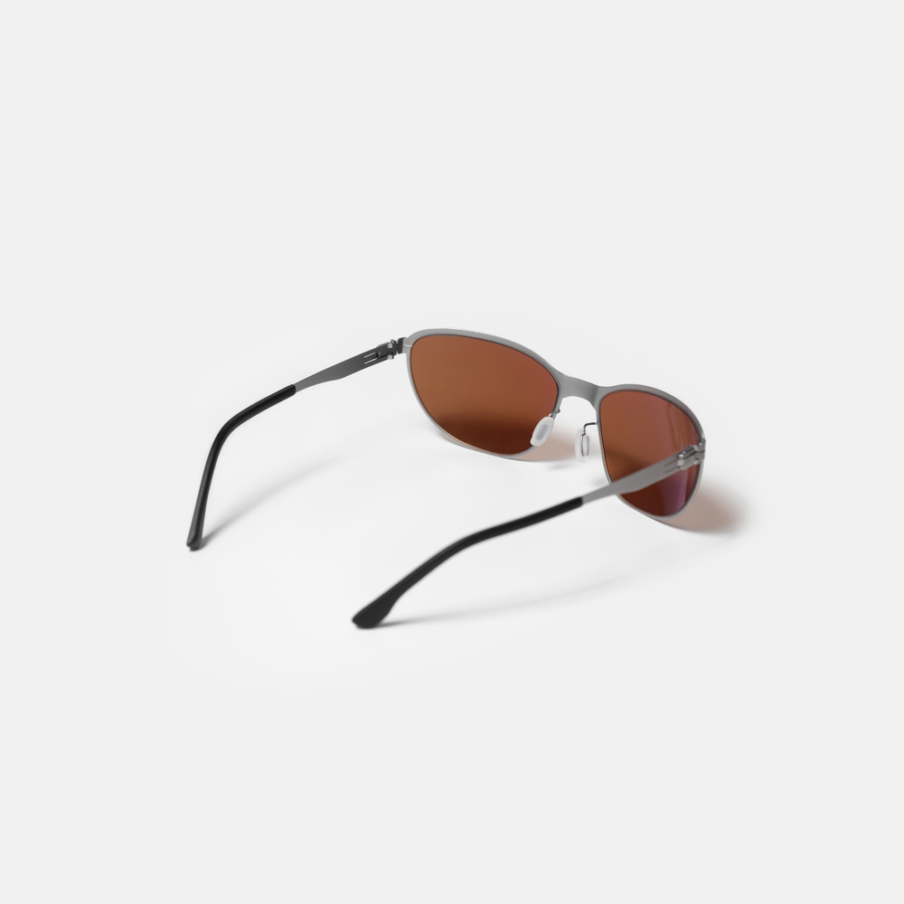 Очки WHITELAB Arc Silver / Brown S3