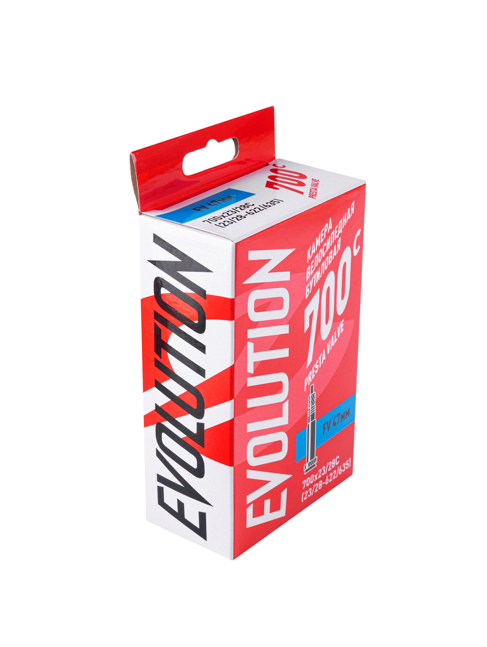 Камера EVOLUTION 700 x 23/28C (23/28-622/635) FV47 мм бутиловая