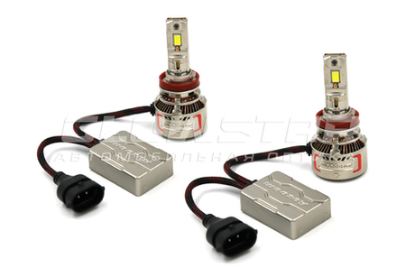 Aozoom P13 H11 с вентилятором 12V 100W 11000Lm (комплект, 2шт)