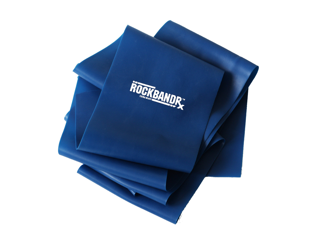 RockTape Эластичная лента RockBandRx, 2м x 12см x 0.6мм, красная