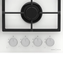 Газовая варочная панель Krona NEBEL 60 WH