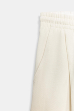 ШОРТЫ ИЗ ПЛОТНОГО ХЛОПКА СО СКЛАДКАМИ — ZARA